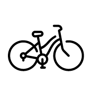 Icoon Fietsverhuur